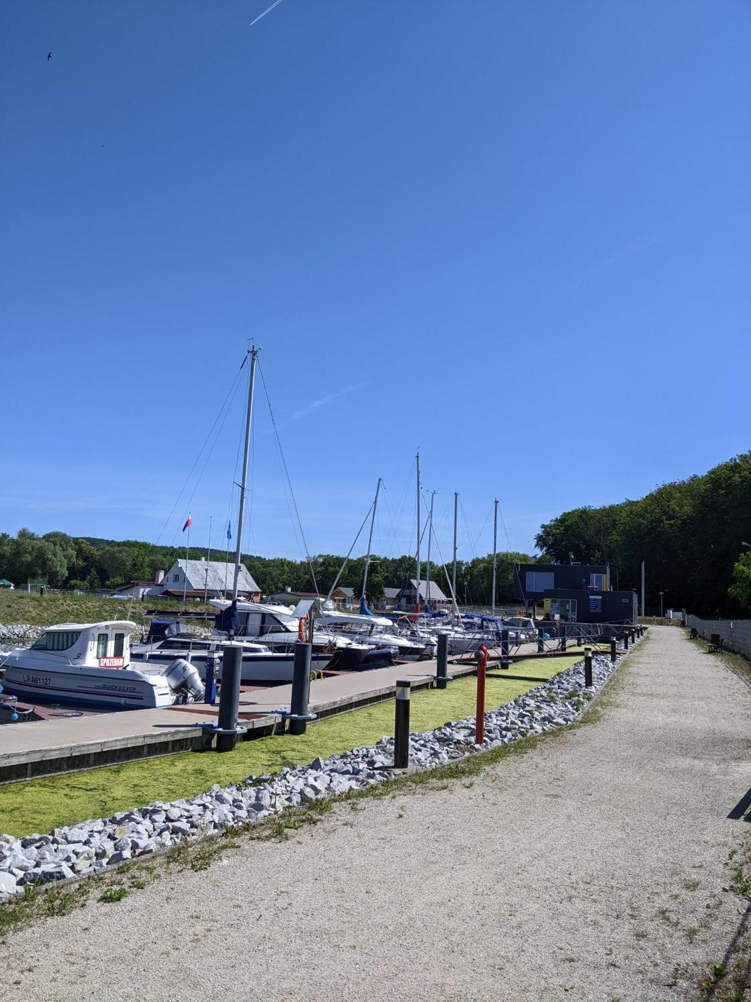 Holiday Houses Miedzyzdroje Wapnica Marina With Private Beach And Boat Facility Exterior photo
